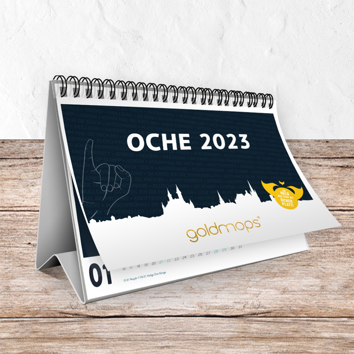 Aachen Kalender 2023