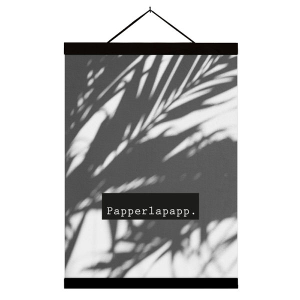 Poster „Papperlapapp"
