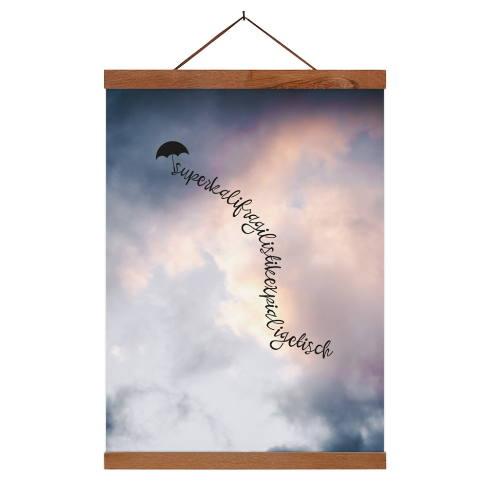 Poster „Superkalifragilistik" - Image 2