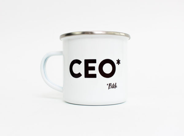 Tasse „CEO"