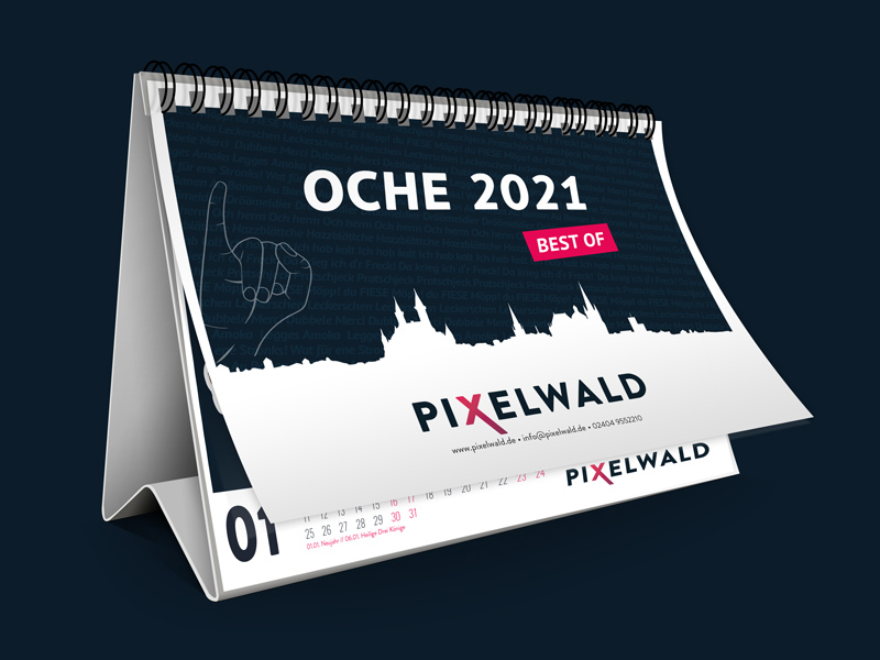 Aachen_Kalender_2021 Öcher Kalender 2020